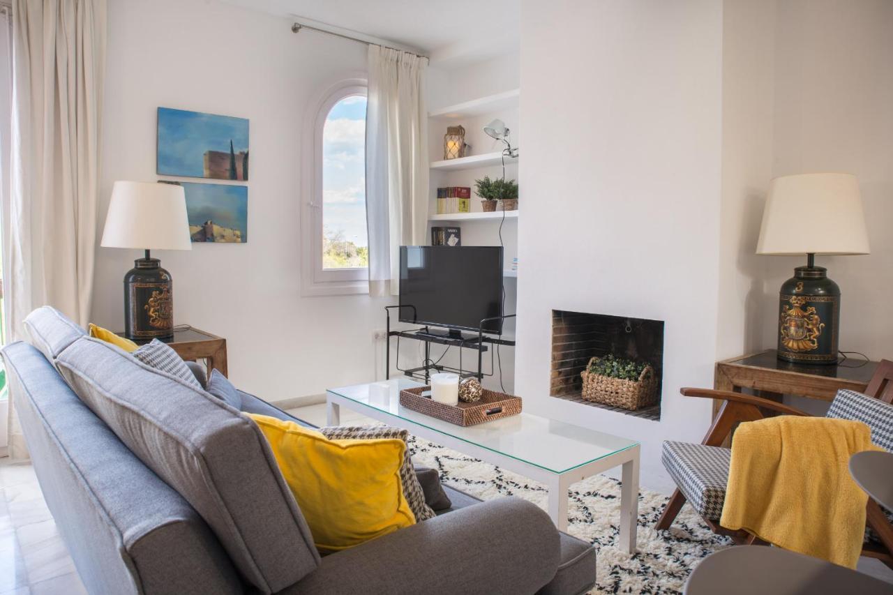 Expo Apartment Golden Mile 마르베야 외부 사진